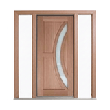 Contemporary Glass Door – GD-P01 2340mm – Supplied & Installed