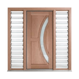 Contemporary Glass Door – GD-P01 2340mm – Supplied & Installed