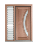 Contemporary Glass Door – GD-P01 2340mm – Supplied & Installed