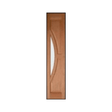 Contemporary Glass Sidelight – SL-P01 - Just Doors QLD