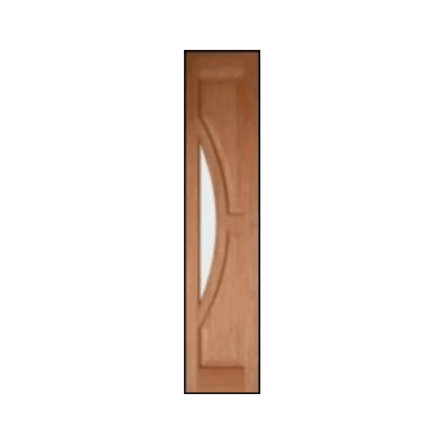 Contemporary Glass Sidelight – SL-P01 - Just Doors QLD