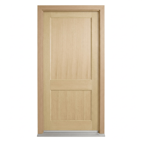 Corinthian Blonde Oak AWO 2 Door - Supplied & Installed - Just Doors QLD
