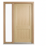 Corinthian Blonde Oak AWO 2 Door - Supplied & Installed - Just Doors QLD