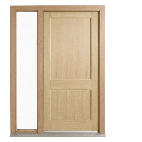 Corinthian Blonde Oak AWO 2 Door - Supplied & Installed - Just Doors QLD