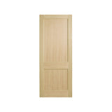 Corinthian Blonde Oak AWO 2 - Installed into existing frame - configuration illustration