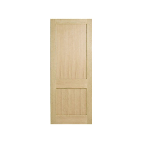 Corinthian Blonde Oak AWO 2 Solid Timber Door - Just Doors QLD