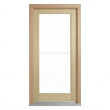 Corinthian Blonde Oak AWO 21 Door - Supplied & Installed - Just Doors QLD