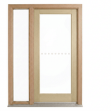 Corinthian Blonde Oak AWO 21 Door - Supplied & Installed - Just Doors QLD