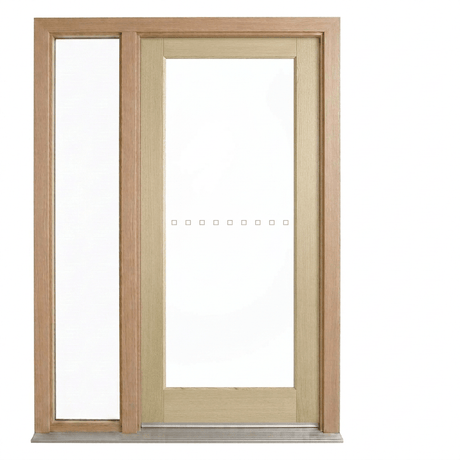 Corinthian Blonde Oak AWO 21 Door - Supplied & Installed - Just Doors QLD