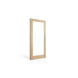 Corinthian Blonde Oak AWO 21 Glazed Timber Door - Just Doors QLD
