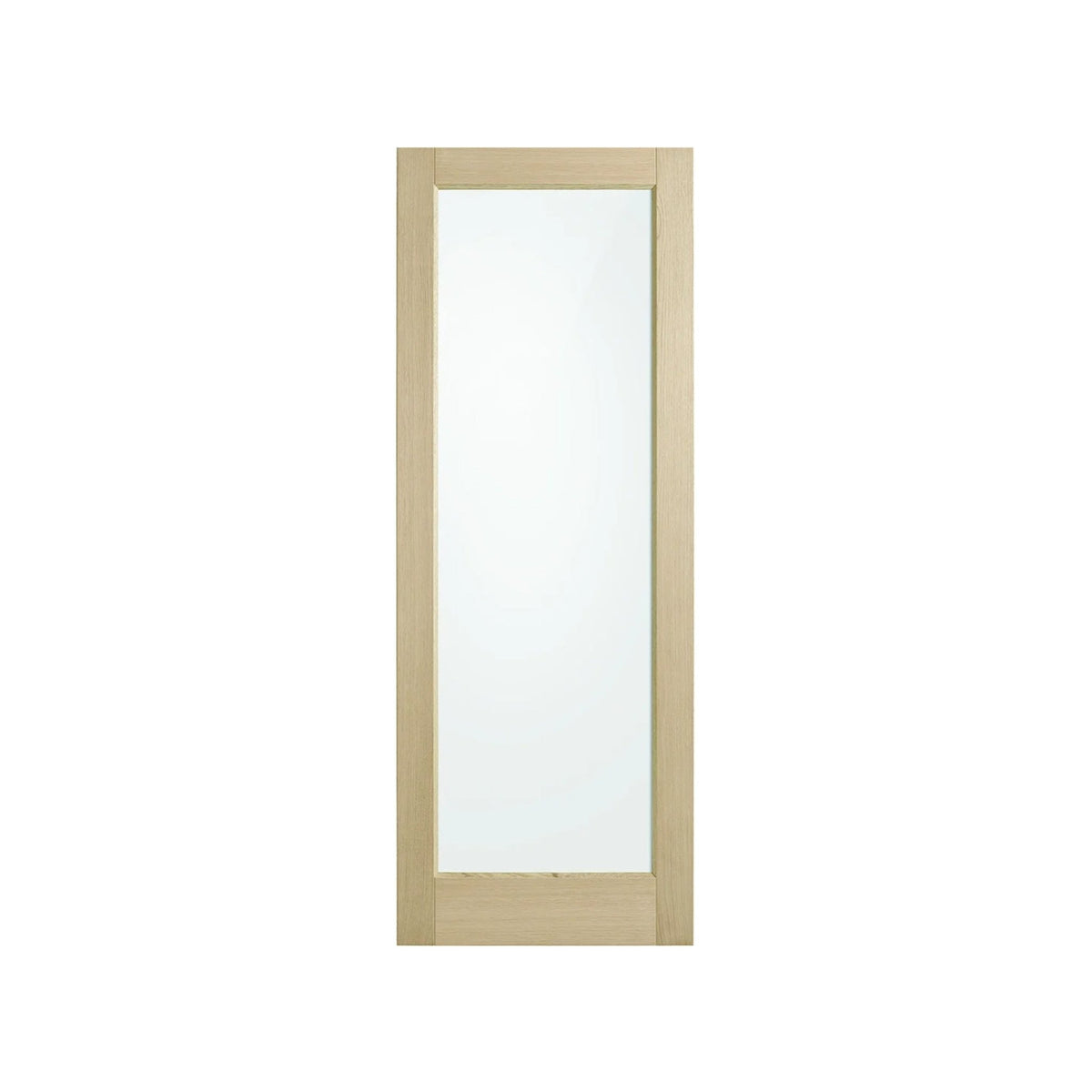 Corinthian Blonde Oak AWO 21 Glazed Timber Door - Just Doors QLD