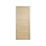 Corinthian Blonde Oak AWO 5 - Installed into existing frame - configuration illustration