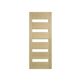 Corinthian Blonde Oak AWO 52G Horizontal Glazed Timber Door - Just Doors QLD