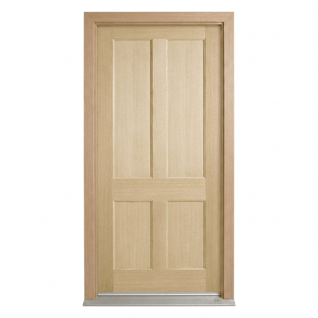 Corinthian Blonde Oak AWO 7 Door - Supplied & Installed - Just Doors QLD