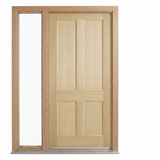 Corinthian Blonde Oak AWO 7 Door - Supplied & Installed - Just Doors QLD