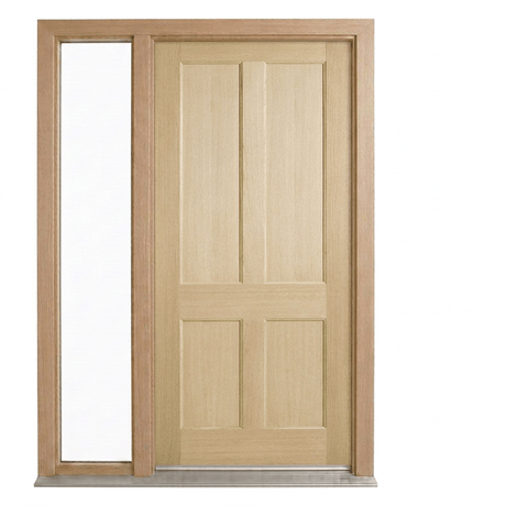 Corinthian Blonde Oak AWO 7 Door - Supplied & Installed - Just Doors QLD