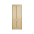 Corinthian Blonde Oak AWO 7 Traditional Timber Door - Just Doors QLD