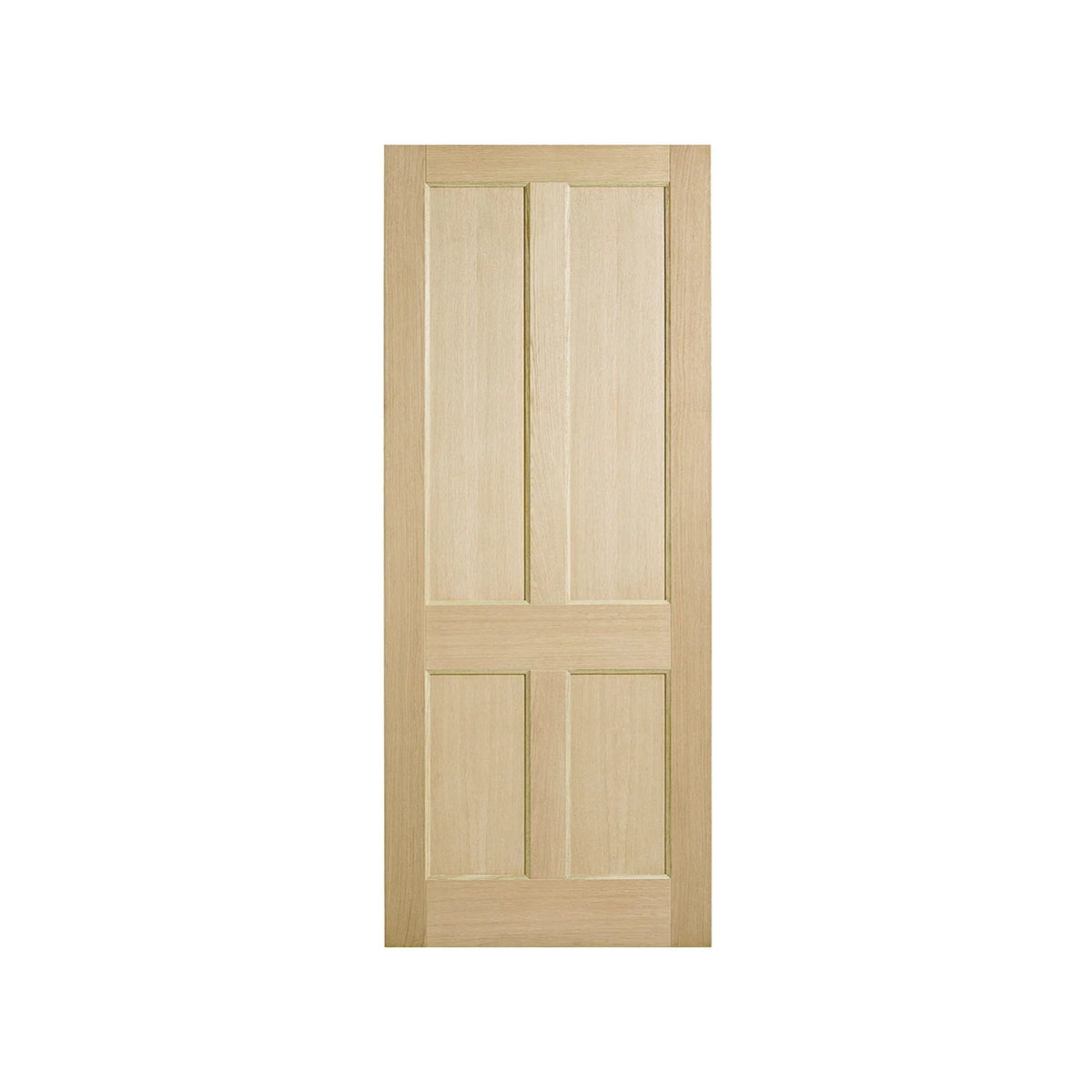 Corinthian Blonde Oak AWO 7 Traditional Timber Door - Just Doors QLD