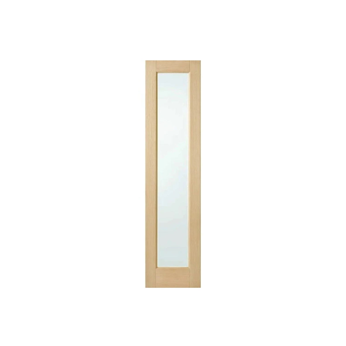 Corinthian Blonde Oak AWOSL 21 Sidelight Panel - Just Doors QLD