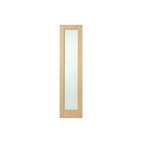 Corinthian Blonde Oak AWOSL 21 Sidelight Panel - Just Doors QLD