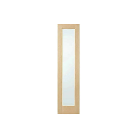 Corinthian Blonde Oak AWOSL 21 Sidelight Panel - Just Doors QLD