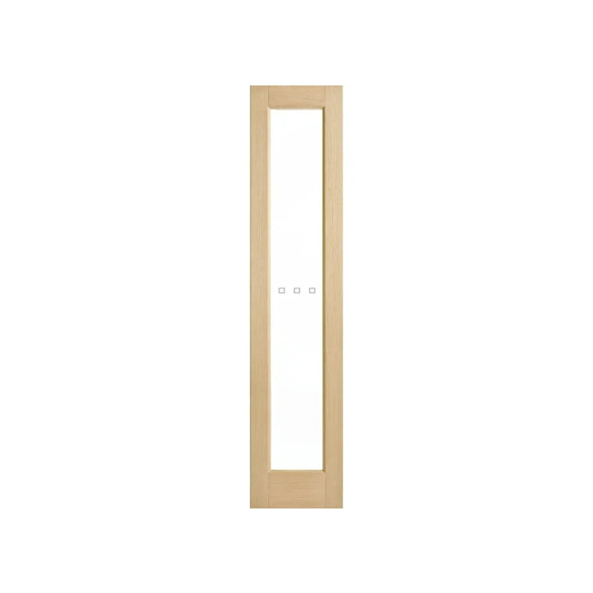Corinthian Blonde Oak AWOSL 21 Sidelight Panel - Just Doors QLD