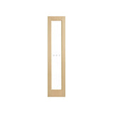 Corinthian Blonde Oak AWOSL 21 Sidelight Panel - Just Doors QLD