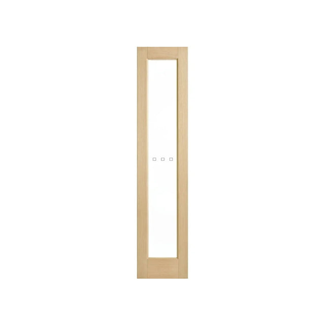 Corinthian Blonde Oak AWOSL 21 Sidelight Panel - Just Doors QLD