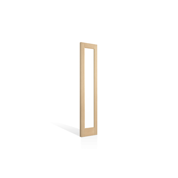 Corinthian Blonde Oak AWOSL 21 Sidelight Panel - Just Doors QLD