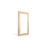 Corinthian Blonde Oak AWOWS 21 Glazed Timber Door - Just Doors QLD