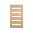 Corinthian Blonde Oak AWOWS 52G 1200 x 2040 x 40mm Large Door & Frame Package - Just Doors QLD
