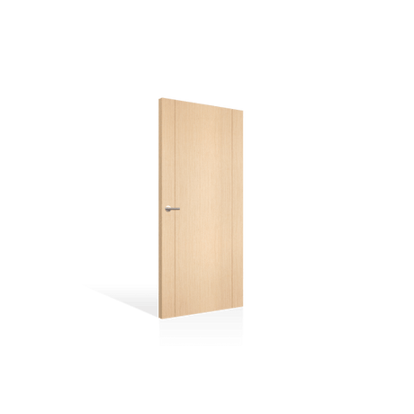 Corinthian Deco White Oak ADECO 11S Internal Door - Supplied & Installed - Just Doors QLD