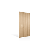 Corinthian Elements ELEMWS A1 White Oak Entrance Door - Just Doors QLD