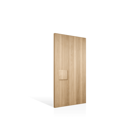 Corinthian Elements ELEMWS A1 White Oak Entrance Door - Just Doors QLD