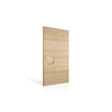 Corinthian Elements ELEMWS A3 White Oak Entrance Door - Just Doors QLD