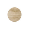 Corinthian Elements Round Pad Handle — White Oak Timber - Just Doors QLD