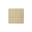 Corinthian Elements Square Pad Handle — White Oak Timber - Just Doors QLD