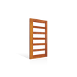 Corinthian Infinity INF WS 6G Entrance Door - Supply Only - Just Doors QLD