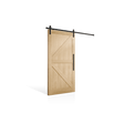 Corinthian Moda Barn AWOBD 2 Internal Barn Door - Just Doors QLD