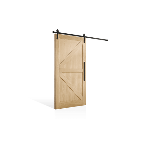 Corinthian Moda Barn AWOBD 2 Internal Barn Door - Just Doors QLD