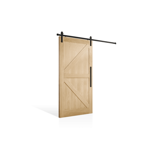 Corinthian Moda Barn AWOBD 2 Internal Barn Door - Just Doors QLD