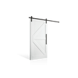 Corinthian Moda Barn PBD 2 Internal Barn Door - Just Doors QLD