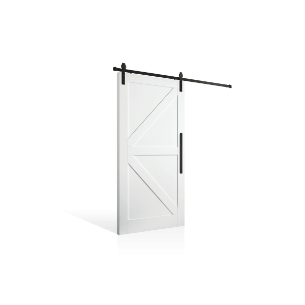 Corinthian Moda Barn PBD 2 Internal Barn Door - Just Doors QLD