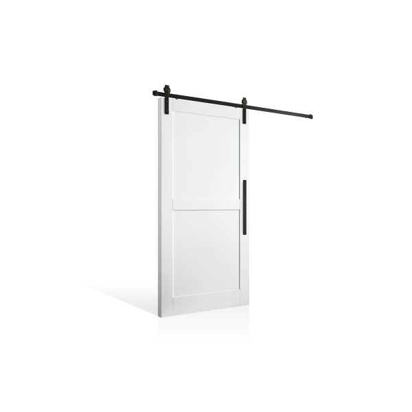 Corinthian Moda Barn PBD 3 Internal Barn Door - Just Doors QLD
