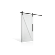 Corinthian Moda Barn PBD 4 Internal Barn Door - Just Doors QLD