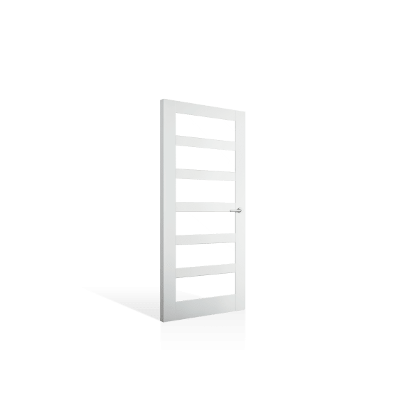 Corinthian Moda Primed PMOD 14G Internal Door - Supplied & Installed - Just Doors QLD