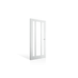Corinthian Moda Primed PMOD 18G Internal Door - Supplied & Installed - Just Doors QLD