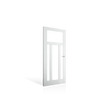 Corinthian Moda Primed PMOD 20G Internal Door - Supplied & Installed - Just Doors QLD