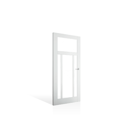 Corinthian Moda Primed PMOD 21G Internal Door - Supplied & Installed - Just Doors QLD
