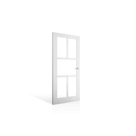 Corinthian Moda Primed PMOD 24G Internal Door - Supplied & Installed - Just Doors QLD